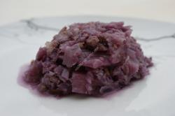 Chou rouge aux lardons au thermomix