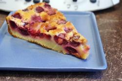 Clafoutis cerises au thermomix