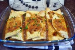 enchiladas au poulet au thermomix