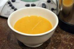 Potage potiron poivrons tomate au thermomix