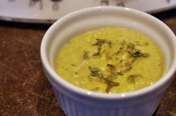 Purée de brocolis au thermomix